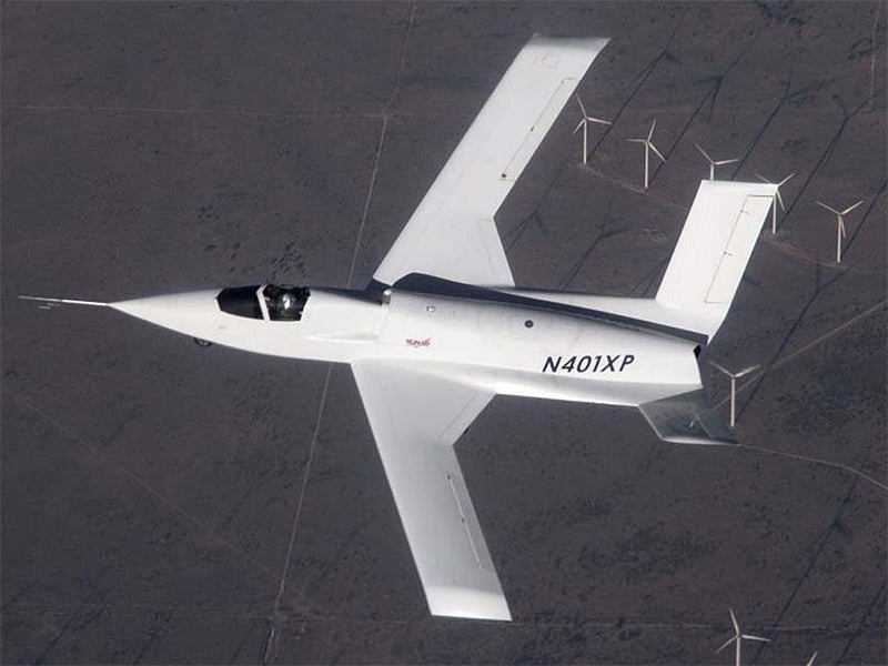 Check Out Scaled Composites’ New Exotic And Stealthy Test Aircraft