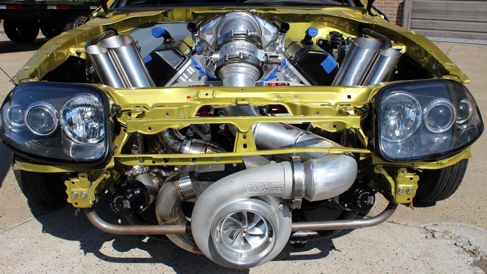 This Mkiv Toyota Supra In Texas Has A Turbo Hemi V8 | The Drive