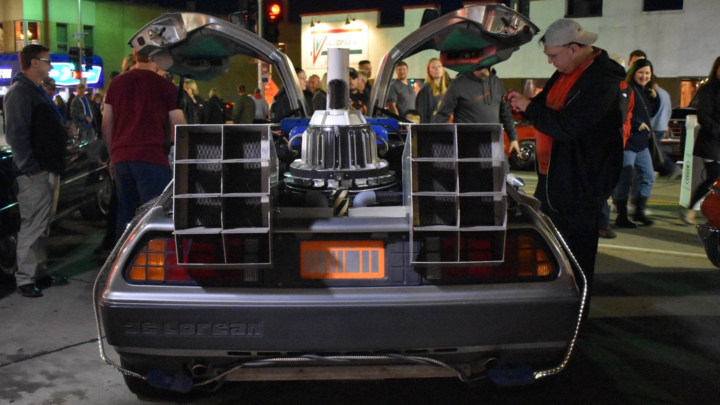 This Perfect Back to the Future DeLorean Time Machine Replica in Wisconsin is Driven Daily