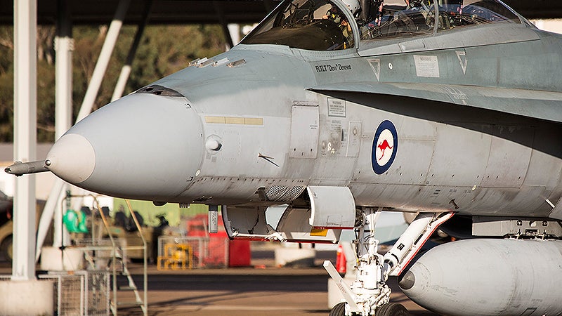 It&#8217;s Official, Canada Pens Formal Letter Of Interest For Surplus Aussie F/A-18 Hornets