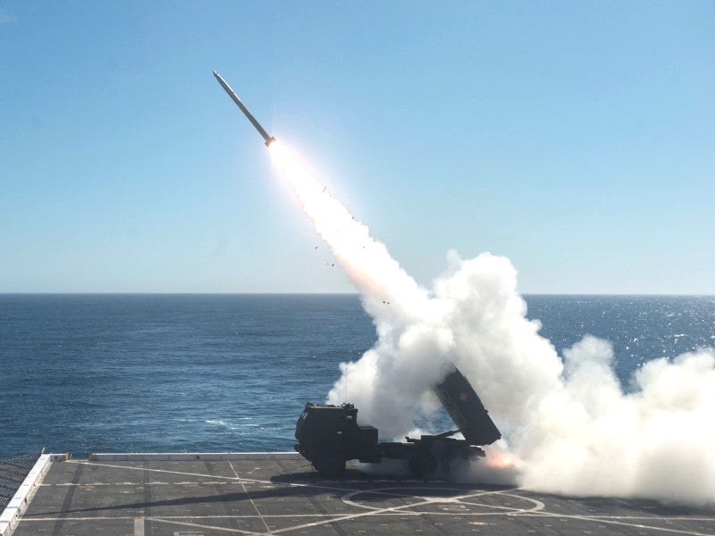 HiMARS Goes To Sea: US Marines Now Fire Guided Artillery Rockets From Ships