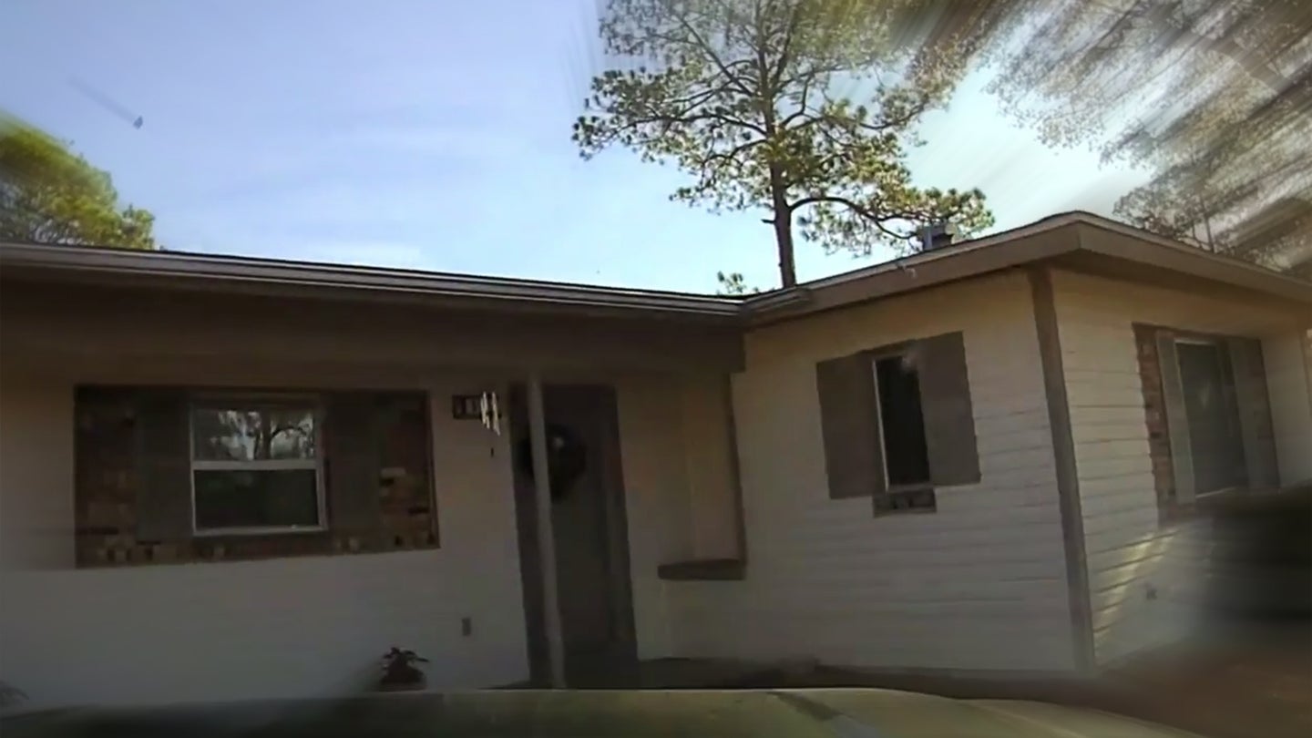 Dash Cam Video Shows Florida Cop Drive Police Truck Into Ex-Wife&#8217;s House