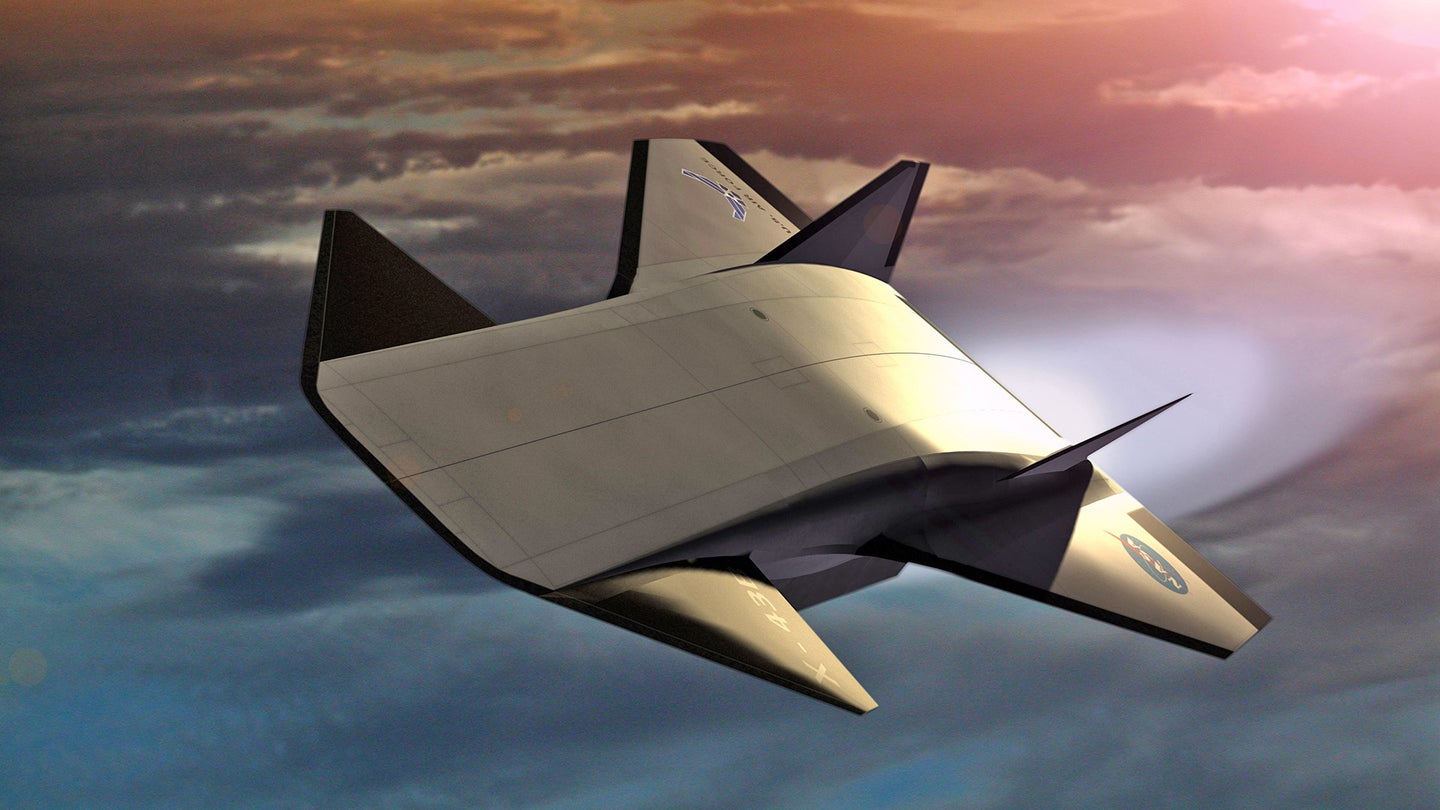 NASA Finds High-Tech Material Could Help Hypersonic Planes Fly Faster Than Ever