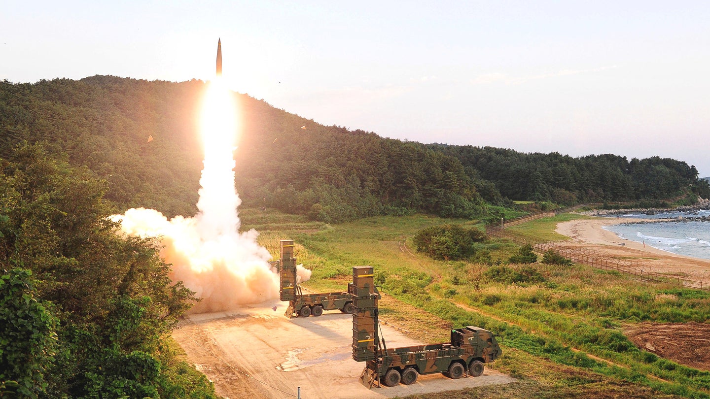 South Korea Reveals Plan to Hit The North With a Huge Missile Barrage If War Erupts