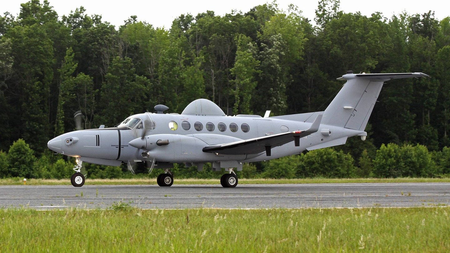 The Army&#8217;s Latest Spy Planes Are Flying Hundreds of Hours Overseas