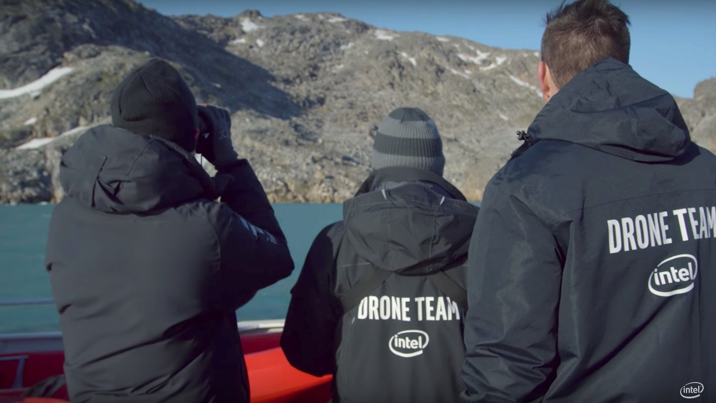 Intel&#8217;s Drone Tech Can Help Reveal the Planet&#8217;s Wildlife to Us