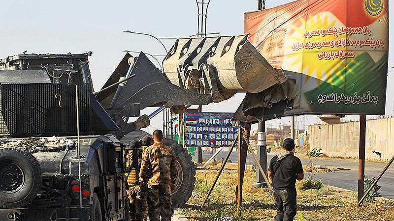 Has The Iraqi Civil War Begun?
