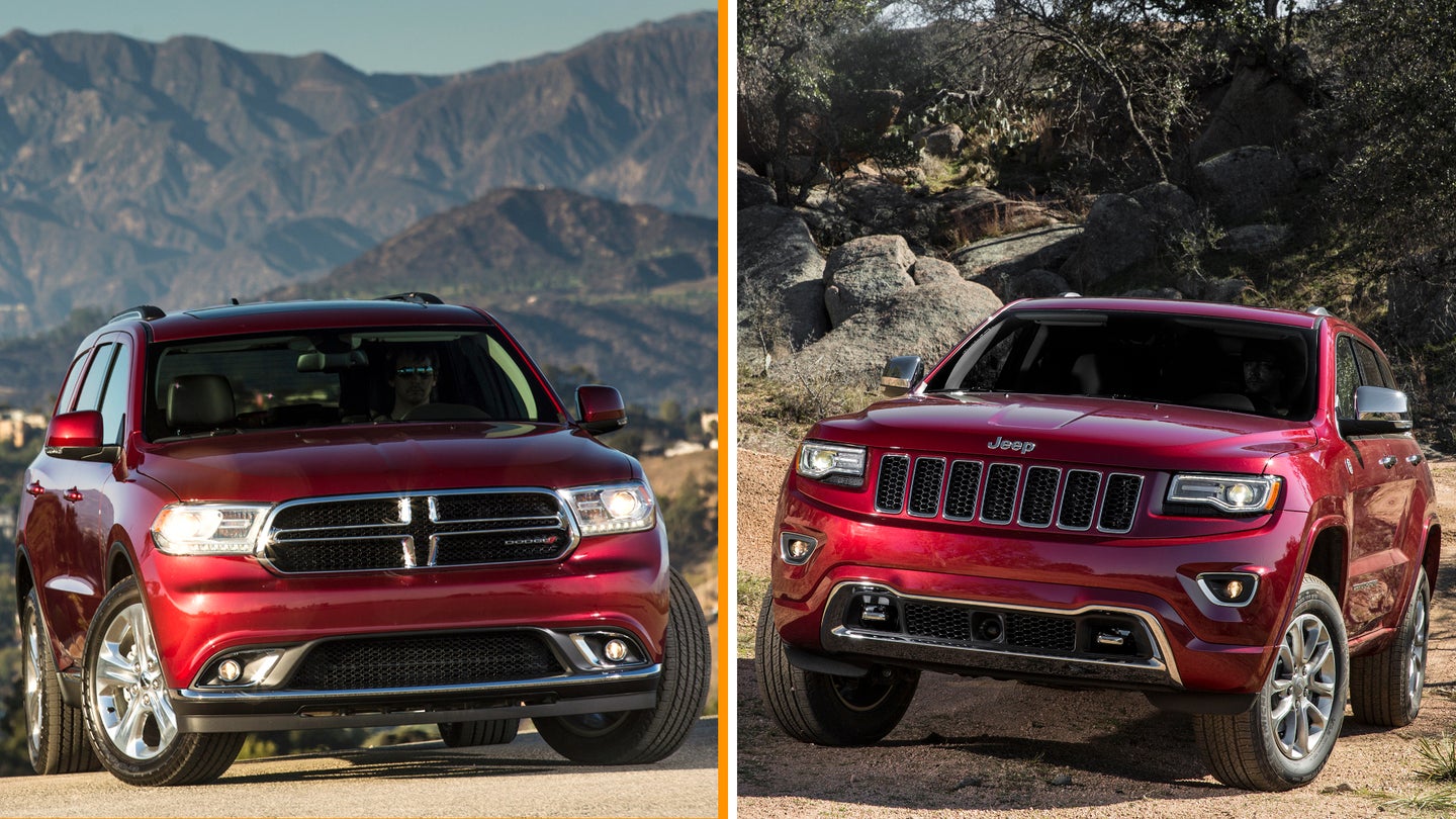 Jeep Grand Cherokee, Dodge Durango Recalled For Brake Issue Tied to Previous Recall