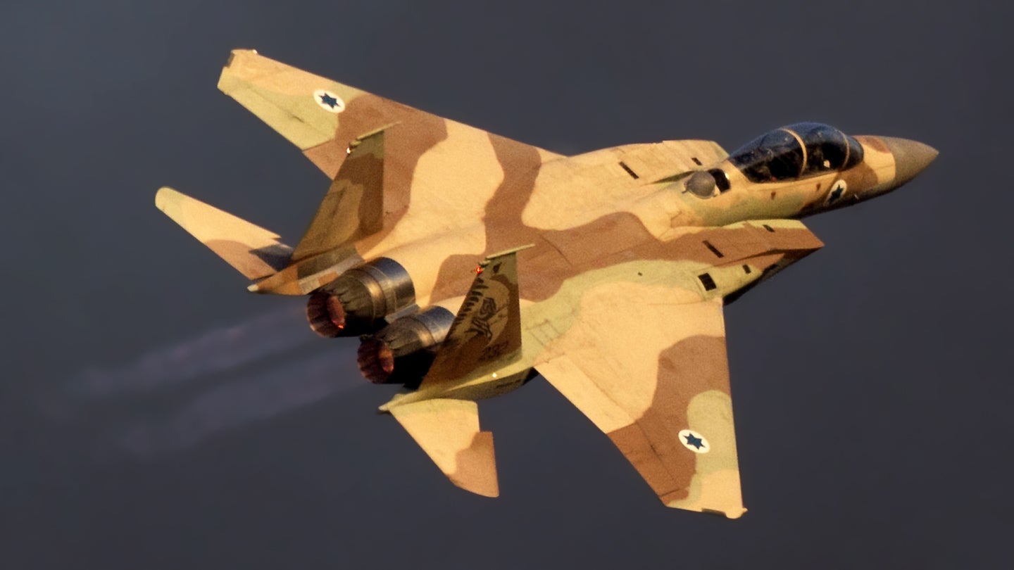 Israel Strikes Back: Fighters Destroy Syrian SAM Site That Fired On Recon Plane
