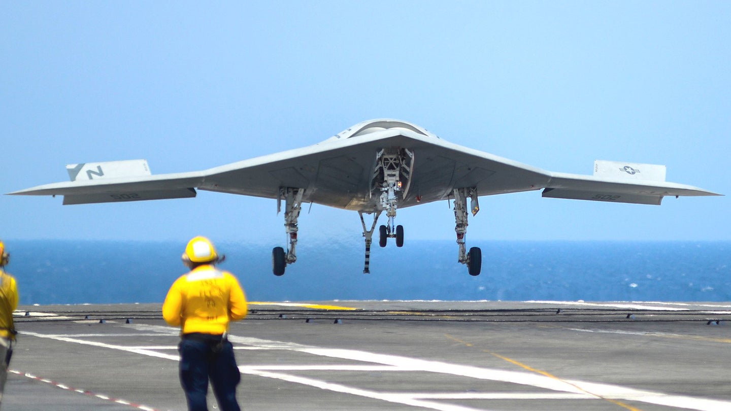 Northrop Grumman Bails on Navy&#8217;s Watered-Down Tanker Drone Competition