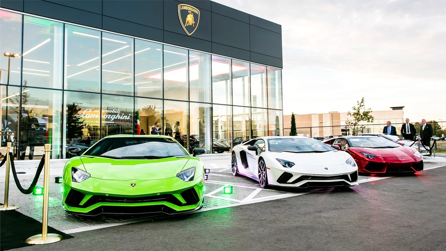 Lamborghini Opens Two New North America Dealerships