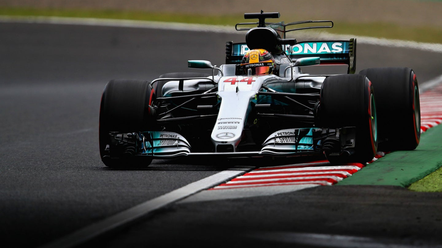 Lewis Hamilton Wins Japanese GP After Vettel Retires