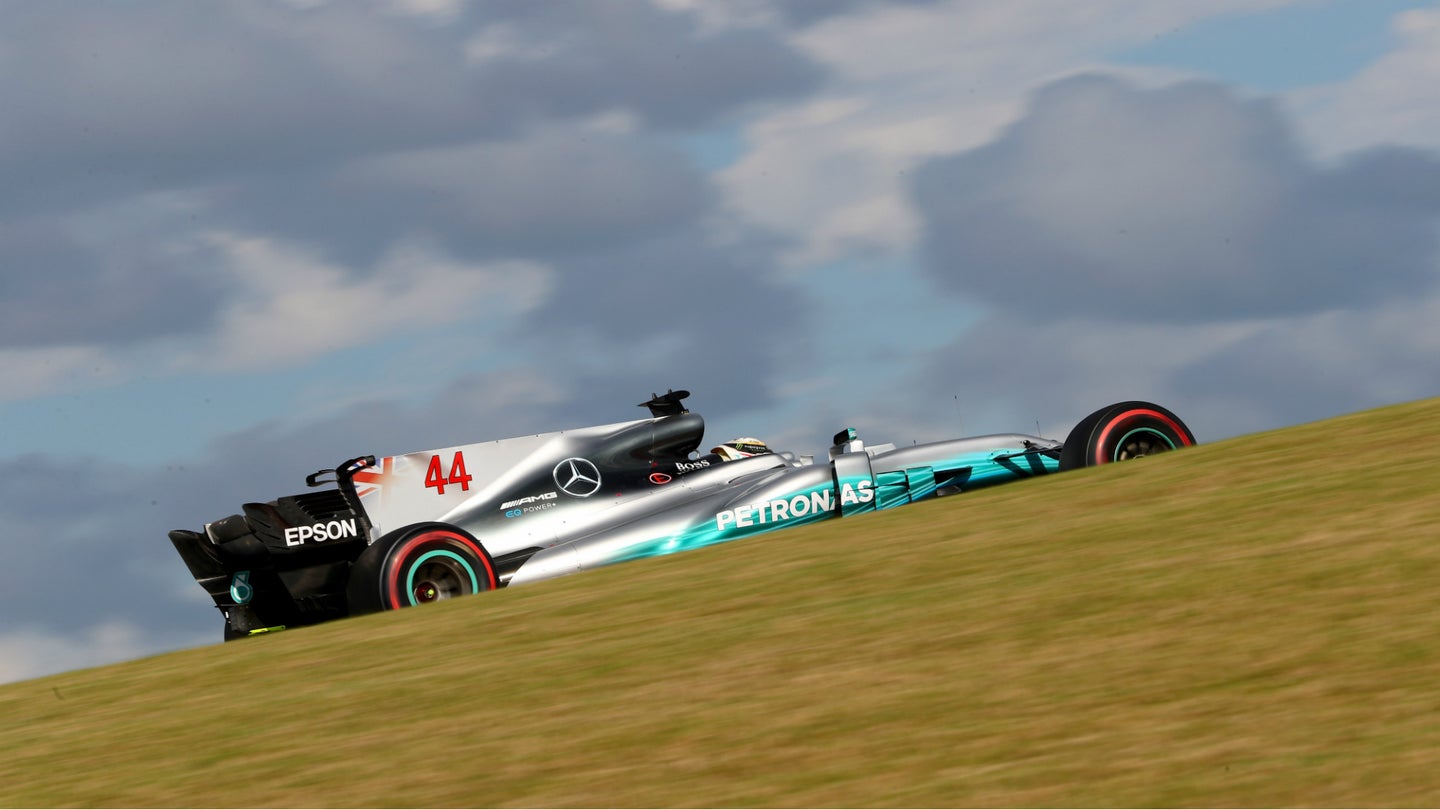 Lewis Hamilton On Pole for United States Grand Prix