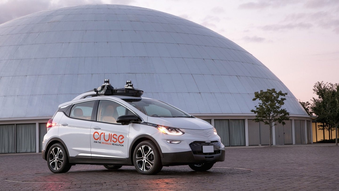 GM Wants to Launch a Full-Scale Autonomous Ride-Sharing Service in 2019