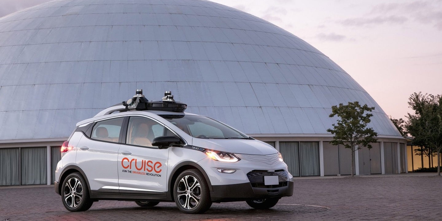 GM Wants to Launch a Full-Scale Autonomous Ride-Sharing Service in 2019