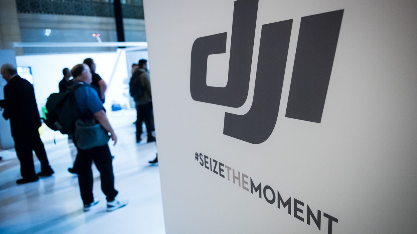 Drone-Maker DJI Rolls Out &#8216;Local Data Mode&#8217; to Address Security Concerns