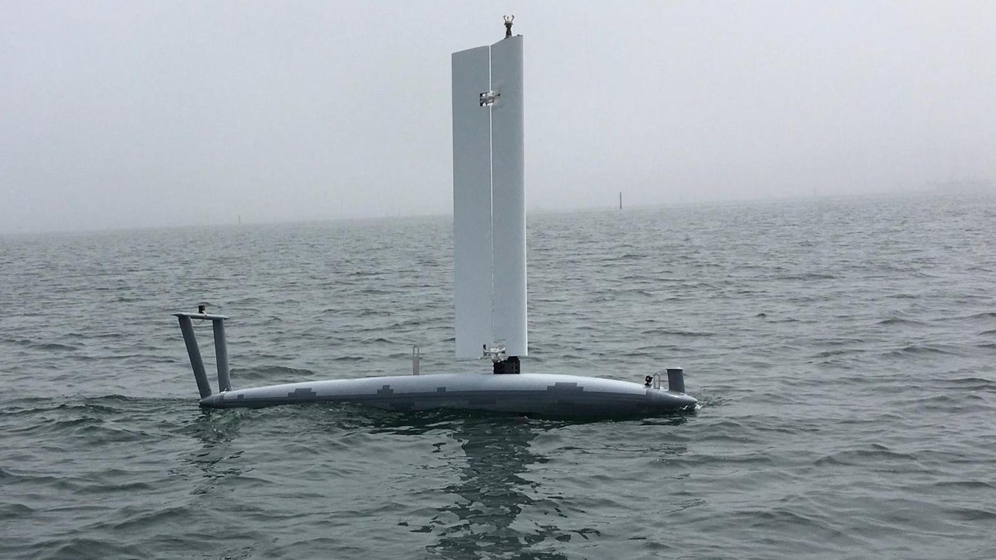 Lockheed Invests in Ocean Aero, a Solar & Wind-Powered Ocean Drone Start-Up