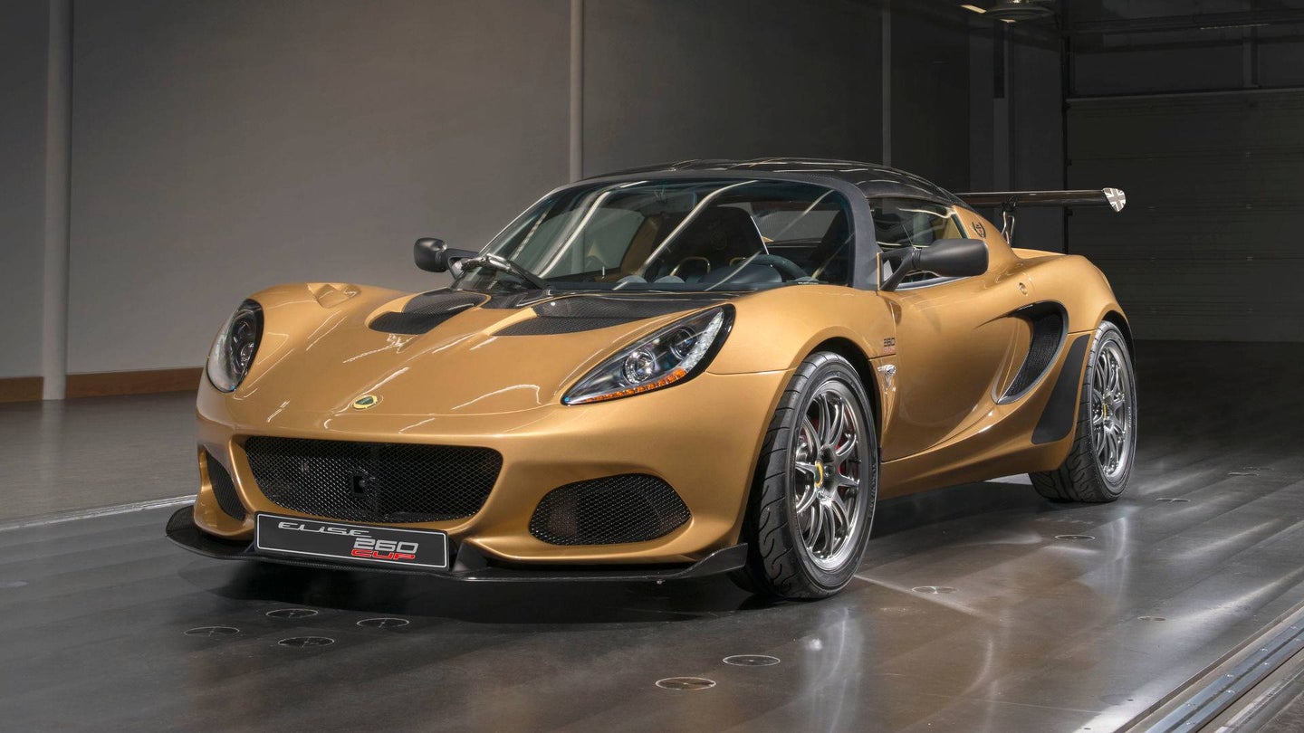 Lotus Adds Ultra-Rare Elise Cup 260 to Its Lineup