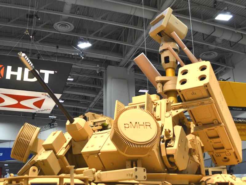 Highlights From the Showroom Floor at the Army’s Biggest Arms Expo and Conference