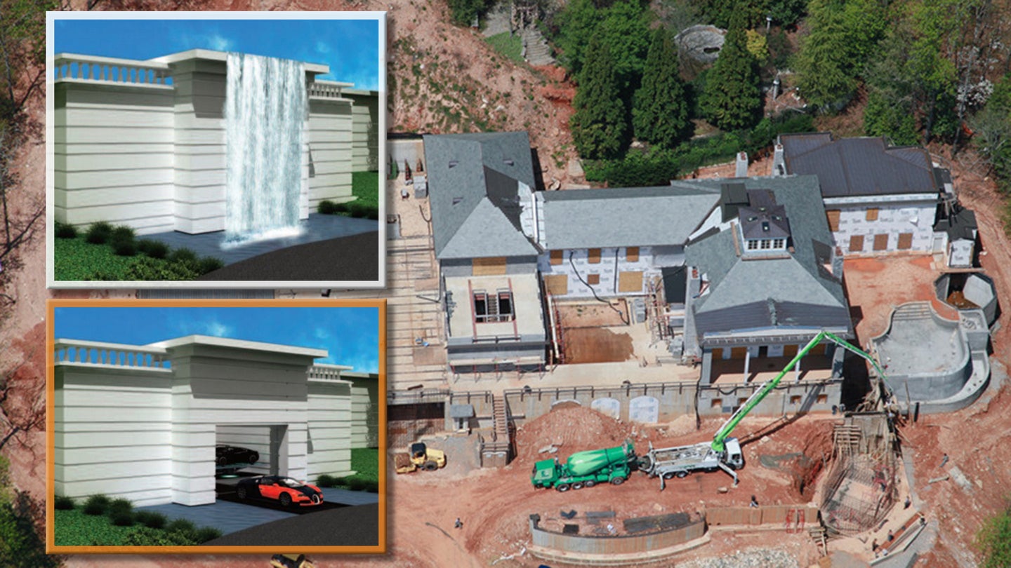 The $15 Million &#8216;Safest Home in America&#8217; Comes With a 30-Car Garage Behind a Waterfall