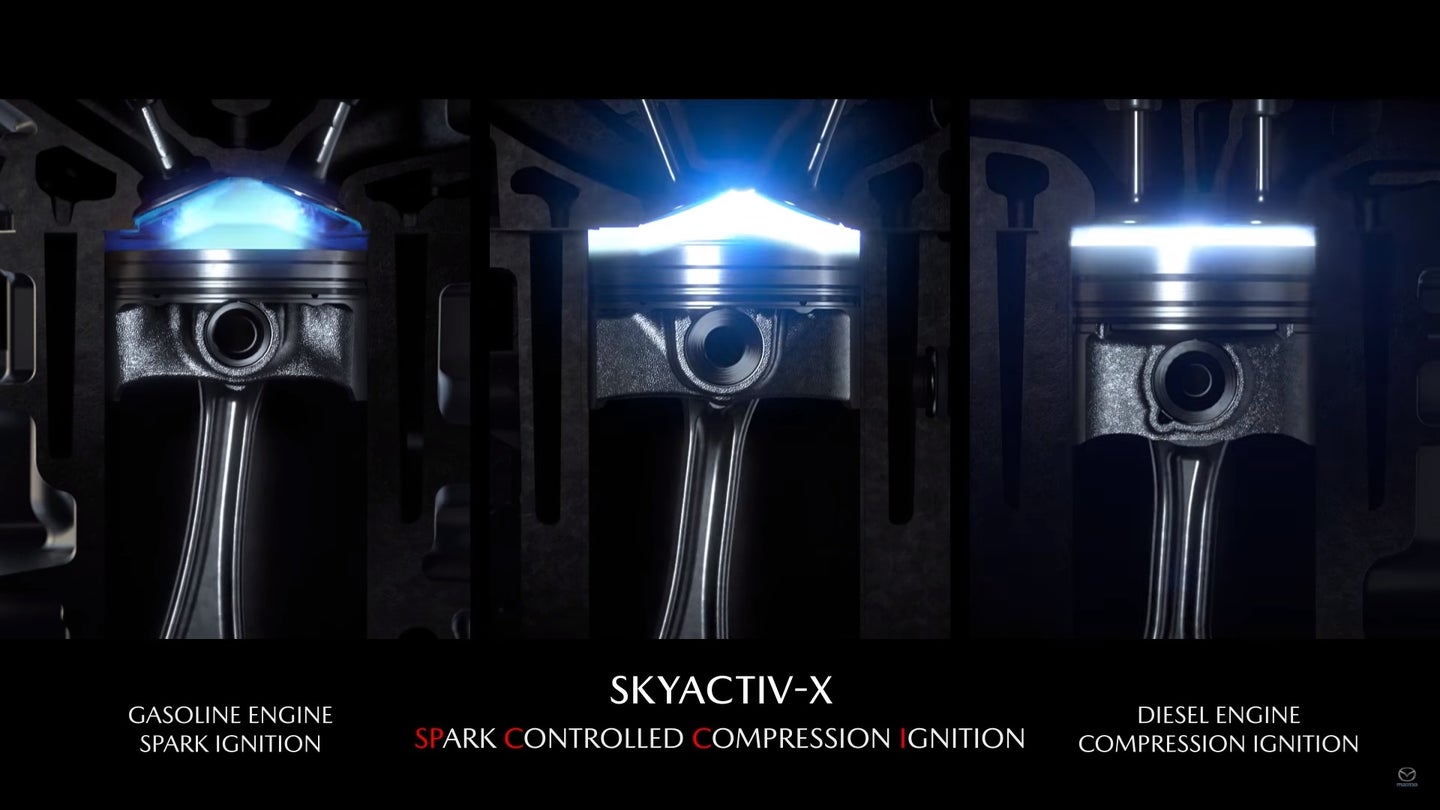 This Video Shows Exactly How Mazda’s ‘Revolutionary’ New Skyactiv-X Engine Works