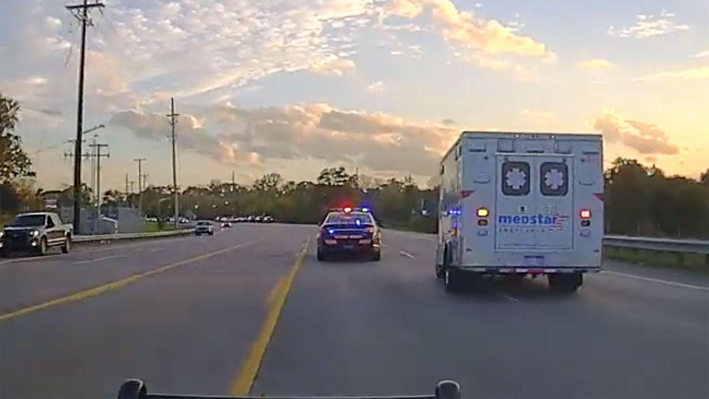 21 Year-Old Allegedly Steals Ambulance From Hospital, Leads Officers on Wild Chase