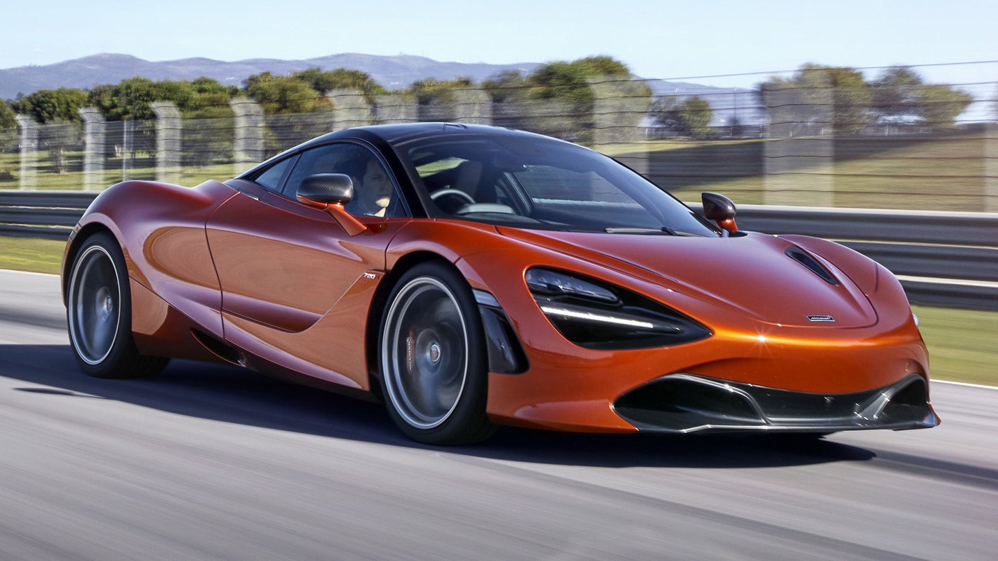 The McLaren 720S is Running 9-Second Quarter Miles from the Factory