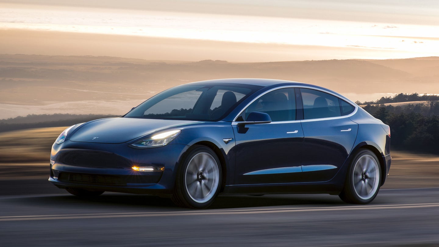 Giveaway: The Sixth Tesla Model 3 Ever Built &#8216;Could Be Yours&#8217;
