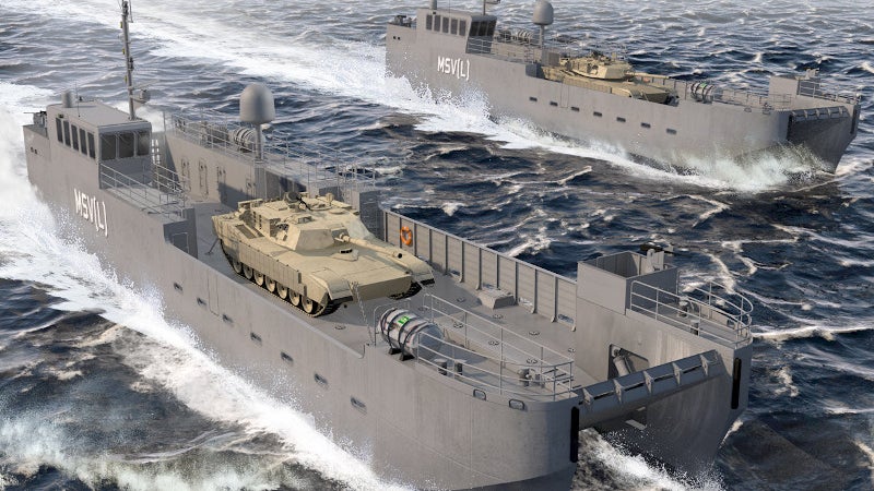 The US Army Is Buying New Boats to Replace Vietnam-Era Landing Craft