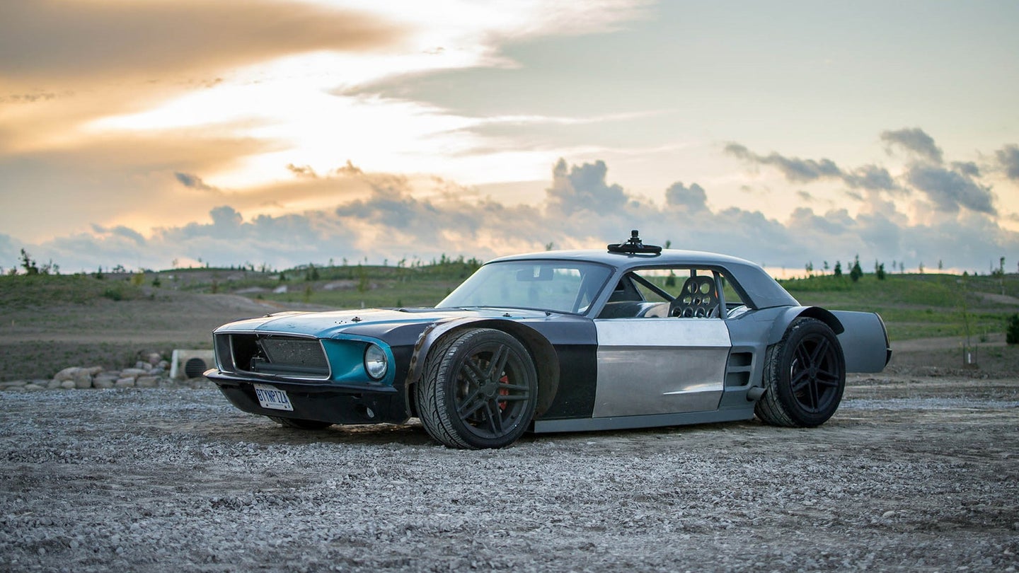 This 1967 Mustang with a Corvette Powertrain Sits on a Throne of Lies