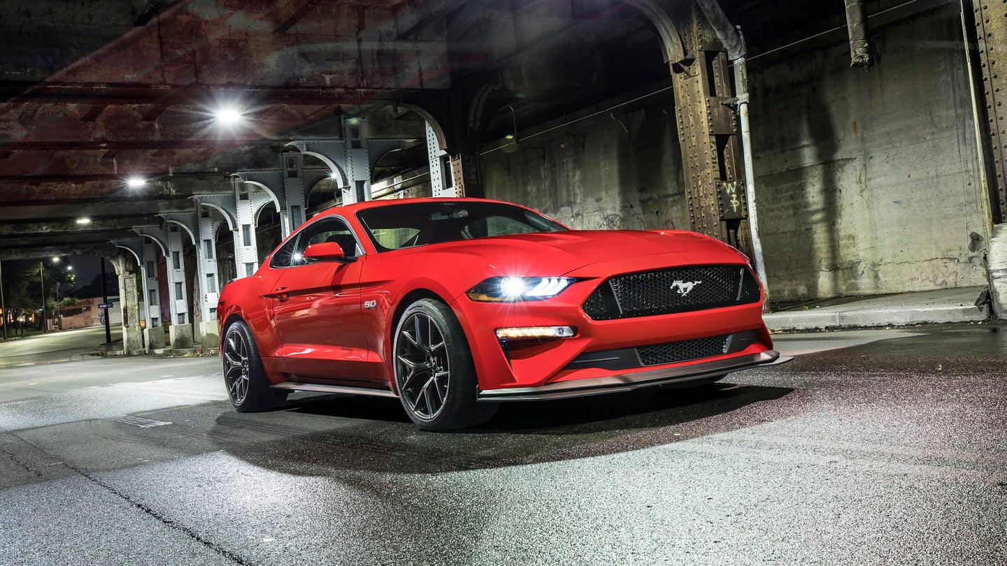 2018 Ford Mustang GT Levels Up With New Performance Pack Level 2
