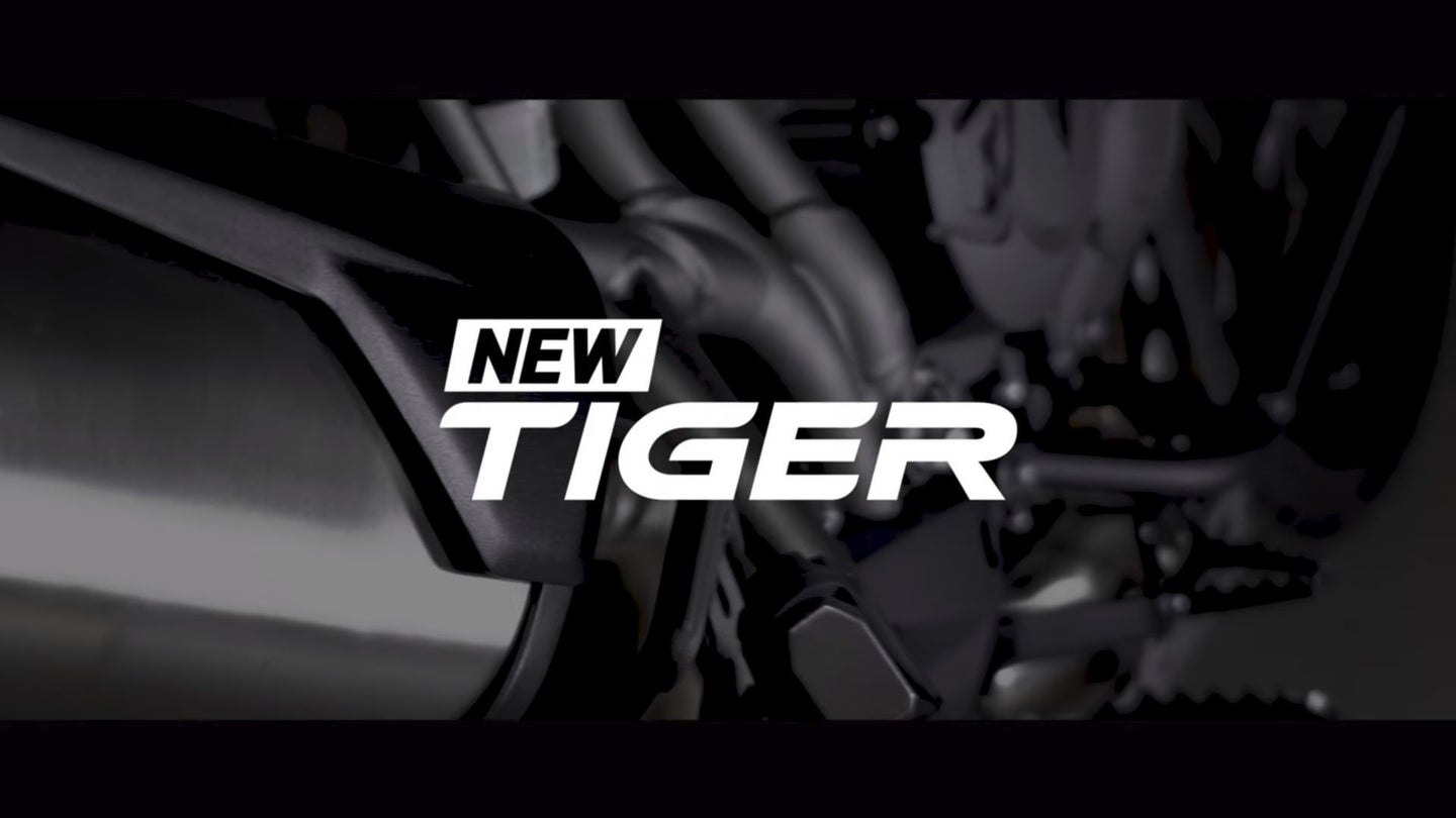 New 2018 Triumph Tiger Teased in Adventurous New Video