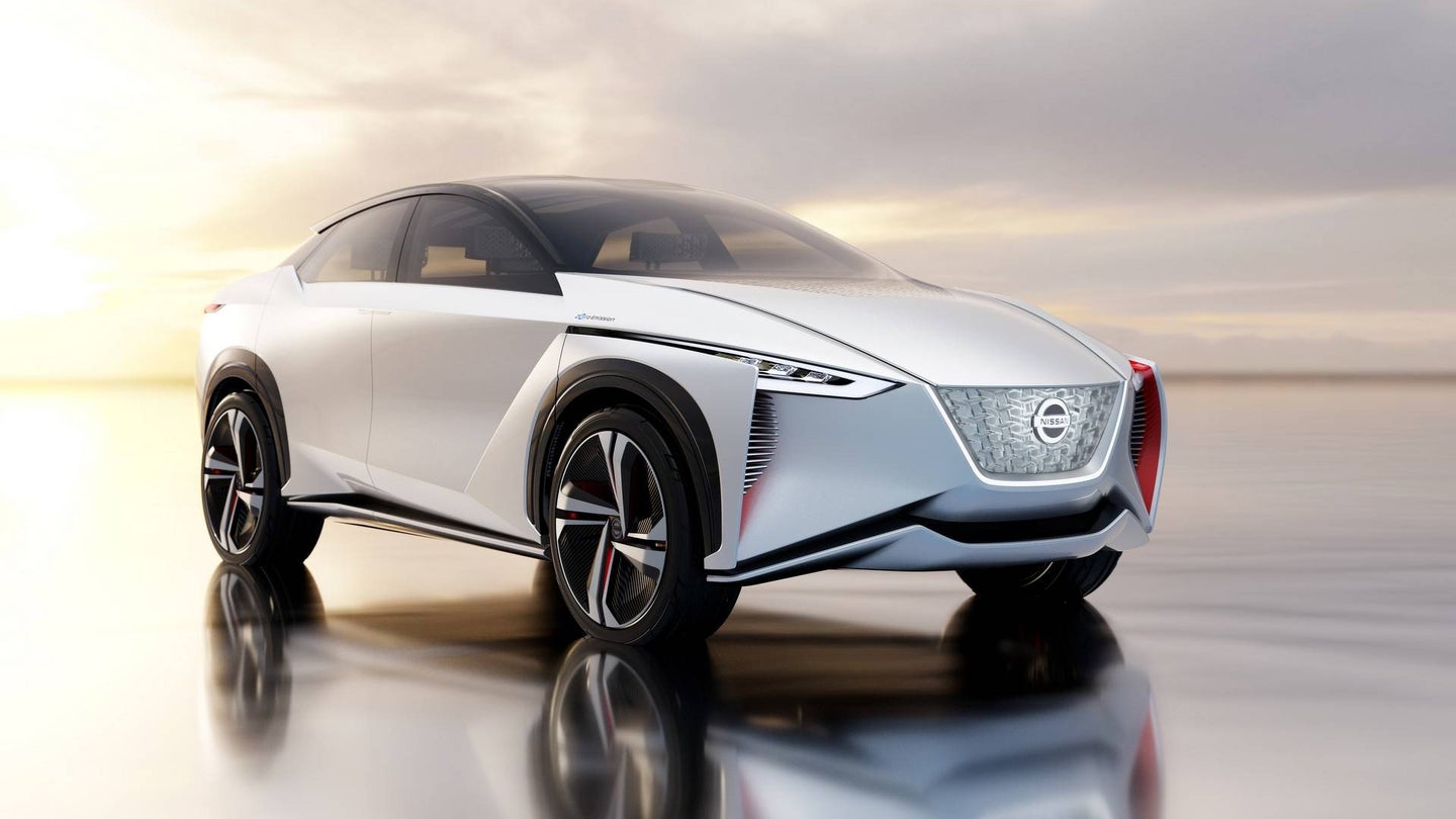 Nissan Debuts Autonomous, All-Electric IMx Crossover Concept