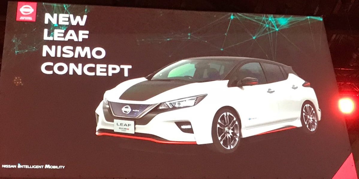 Nissan Confirms Leaf Nismo for Production