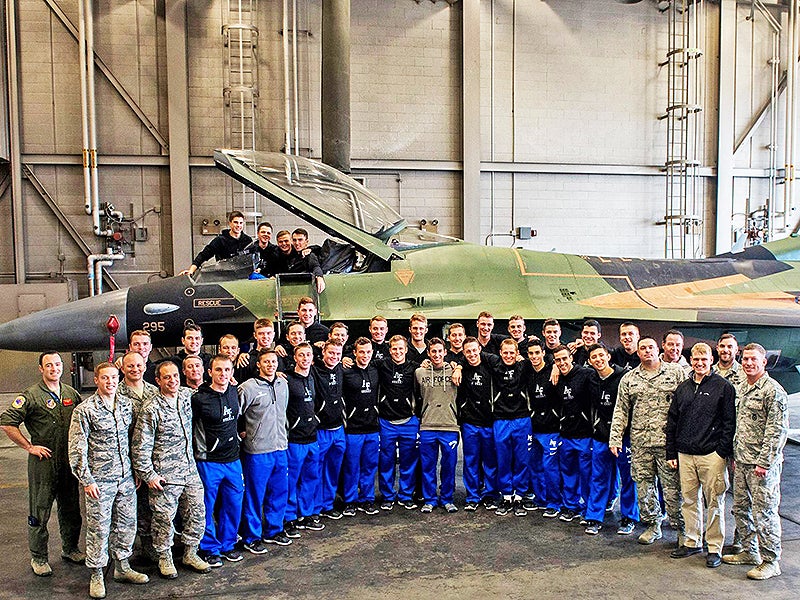 Alaskan Aggressor F-16 Emerges In Awesome New Forest Green “Splinter” Camouflage