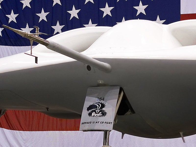 What Drone Will Lockheed Use For Its High-Flying Ballistic Missile Frying Laser Demo?