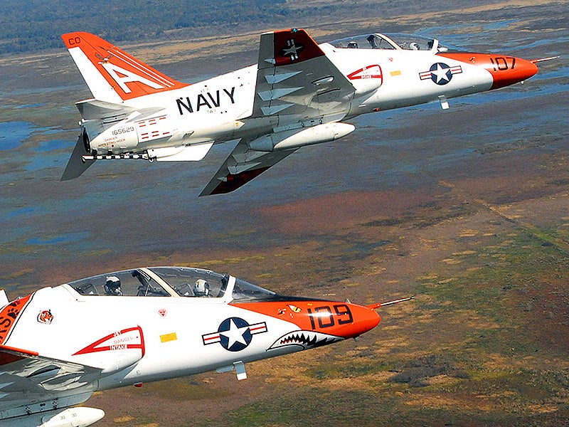 T-45 Trainer Crashes In Tennessee Just Weeks After Grounding Was Lifted
