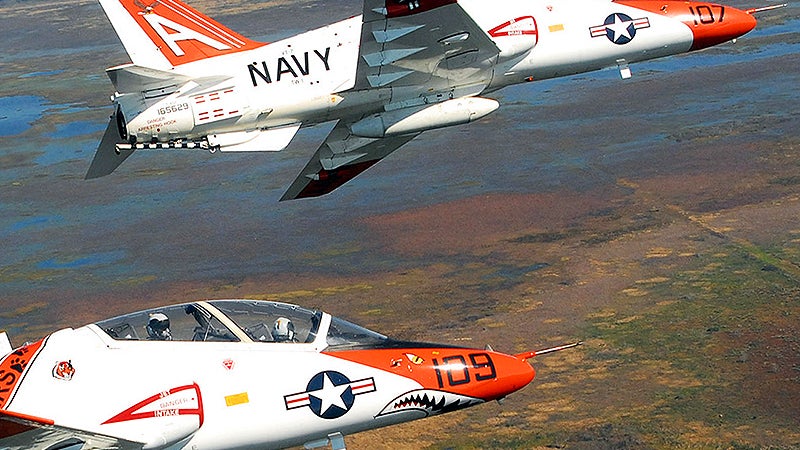T-45 Trainer Crashes In Tennessee Just Weeks After Grounding Was Lifted