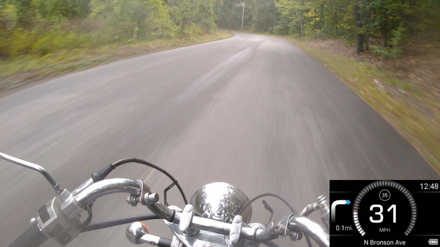 The NUVIZ Motorcycle HUD Makes Riding Easier and More Fun