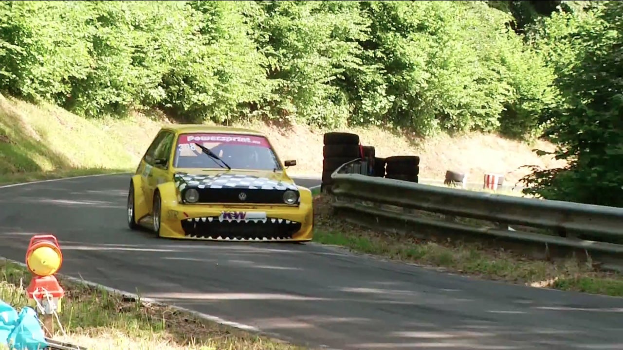 You Like Supercharger Whine? This VW Polo Has It In Spades
