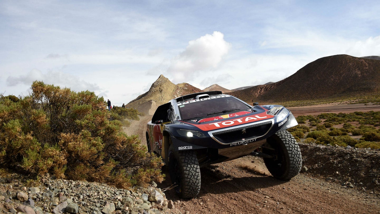 Sebastien Loeb Hints That Peugeot May Leave Dakar After 2018