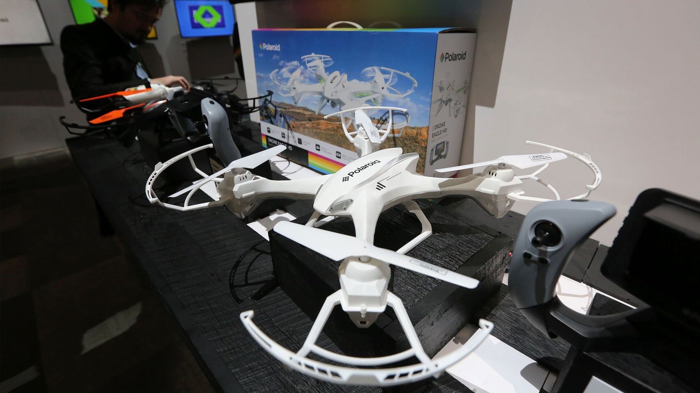 Polaroid-Licensed Drones Take Off This October