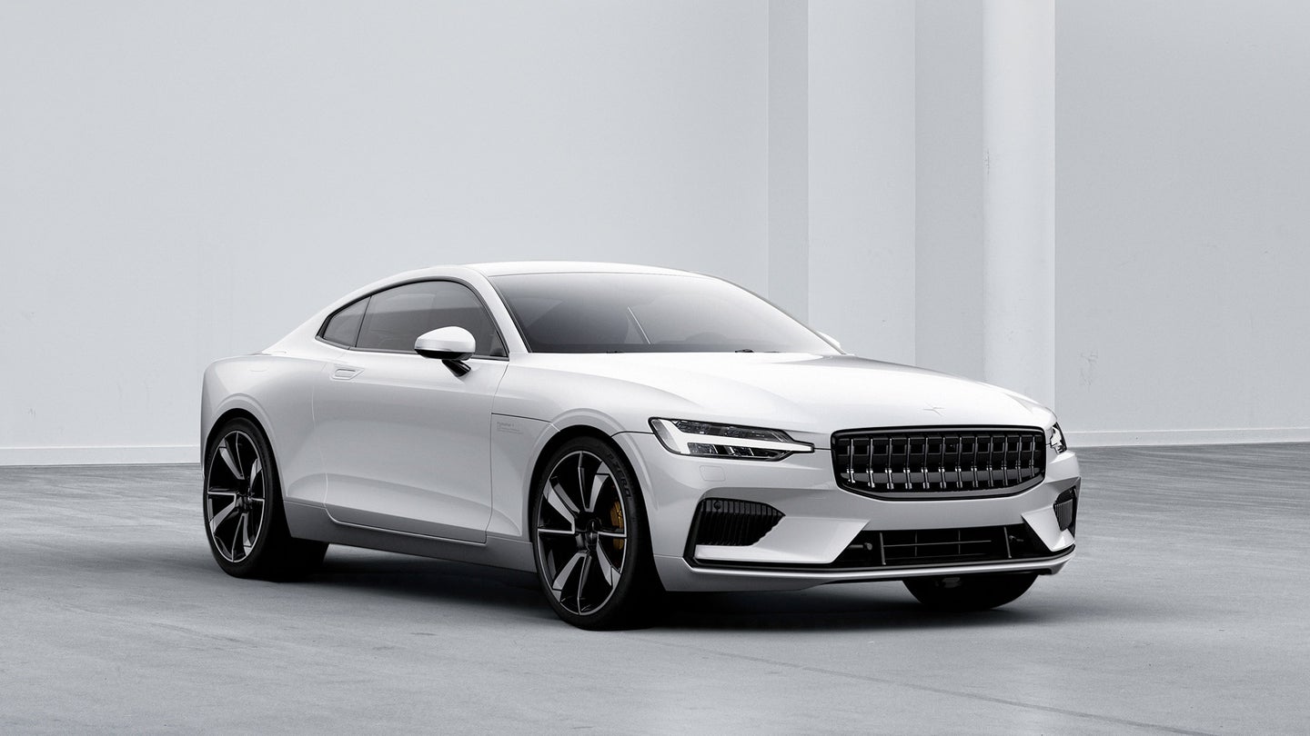 Polestar May Build More 600-HP Coupes Than They Said