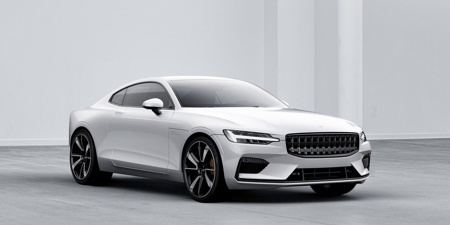 The Polestar 1 Is a Sexy, 600-HP Hybrid Sports Coupe With Volvo Bones