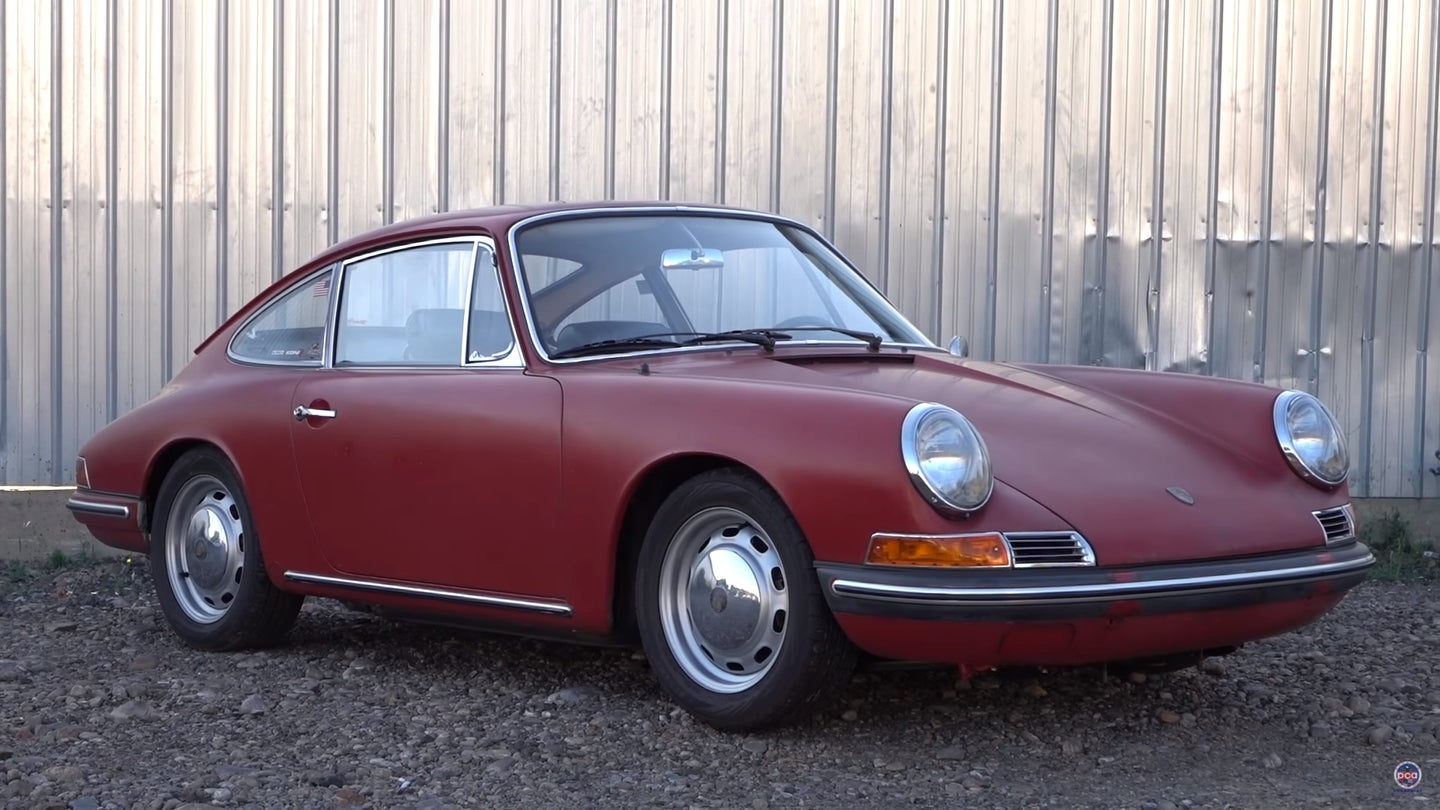 This Hot Rod Porsche 912 Is Patina Purebred Sports Coupe