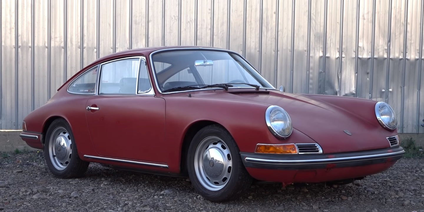 This Hot Rod Porsche 912 Is Patina Purebred Sports Coupe