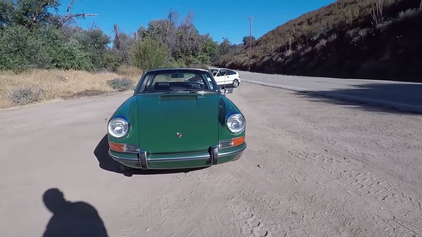 Can A 1969 Porsche 912 Targa Hold Its Own On A Twisty Road?