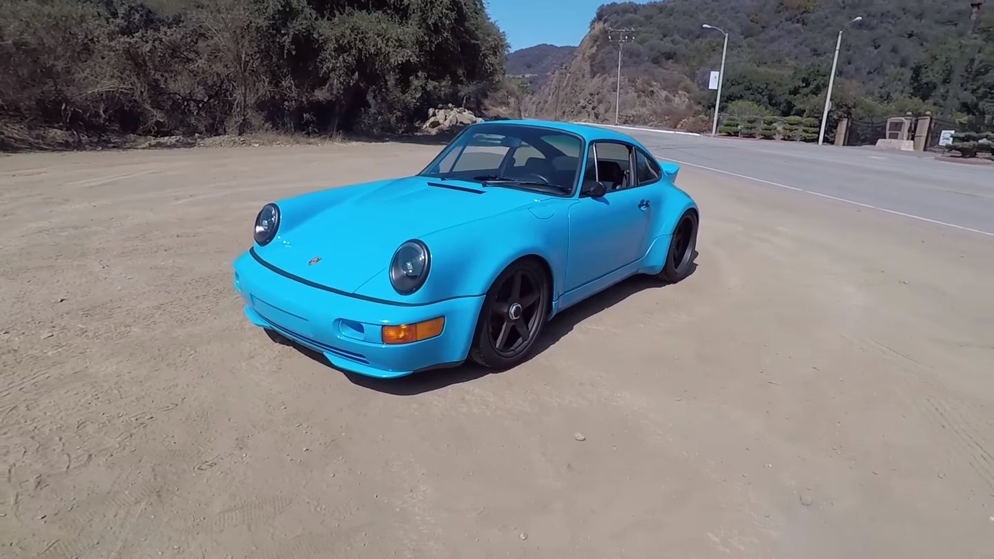 This ANDIAL-Built 600 Horsepower Porsche 964 Turbo Absolutely Rips