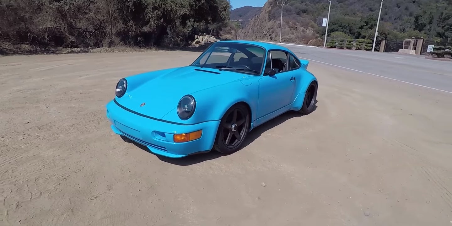 This ANDIAL-Built 600 Horsepower Porsche 964 Turbo Absolutely Rips