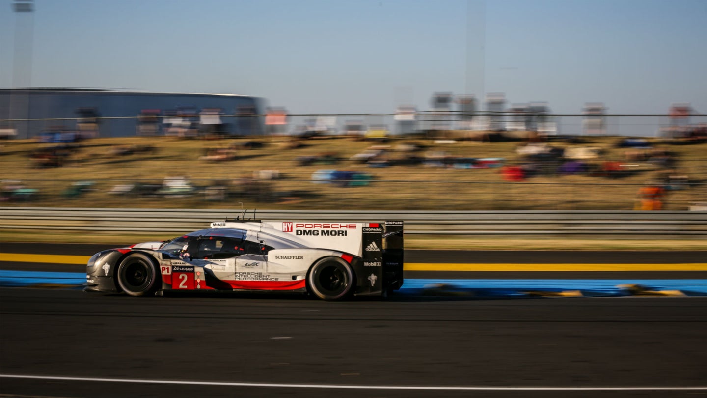 New LMP1 Regulations to Be Presented in December, Le Mans Organizer Says